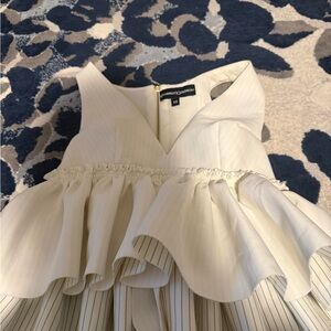 Kimberly Goldson Ivory Garment